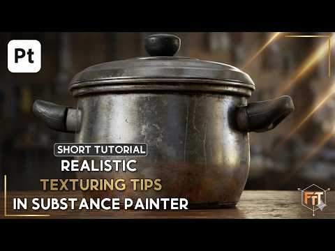 Realistic Texturing Tips in Substance Painter