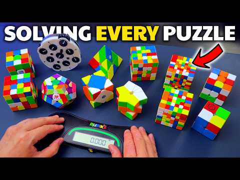 Answering YOUR Questions While Solving 12 Puzzles!