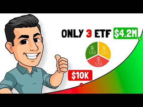 Best 3 ETF Portfolio to make you VERY RICH (Simple Investing in 2025)