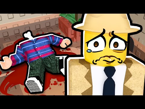 I got MURDERED in ROBLOX ARMLESS DETECTIVE...