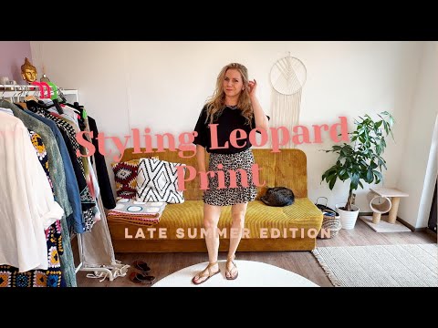 ✨ 10 Casual and Stylish Leopard Print Outfits You’ll Actually Want to Wear