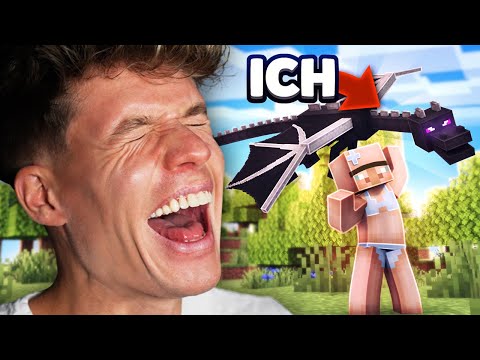 ICH PRANKE SANDRA ALS ENDERDRACHE 😂