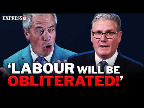 'BLOODBATH!' - Nigel Farage makes NIGHTMARE prediction for Starmer with date PM will be OUSTED