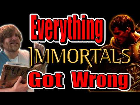 Every Mythical Inaccuracy in Immortals