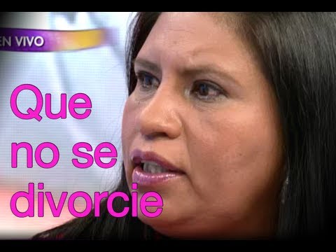 Quiero suplicarle a mi nuera que no se divorcie de mi hijo - Cosas de la vida