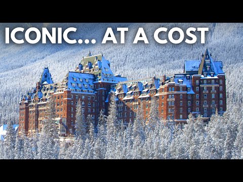 Staying In Canada’s Famous Mountain Hotel - Fairmont Banff Springs