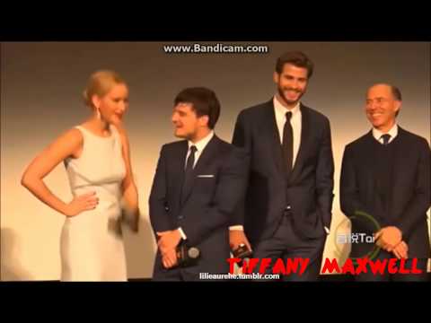 Jennifer Lawrence & Liam Hemsworth - Favourite Moments (Part 4)