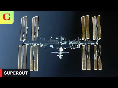 NASA's SpaceX Crew-10 Docks With the ISS: All the Highlights in 13 Minutes
