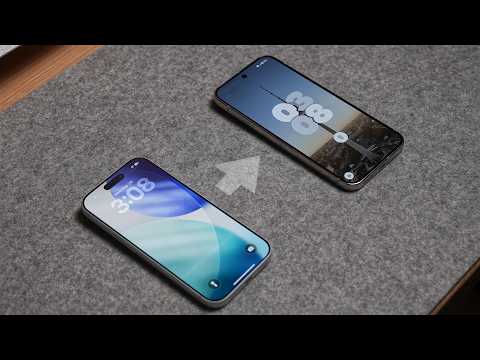 I Ditched My iPhone for an Android For a Month: It Was Eye-Opening