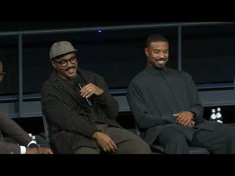 Sinners FYC | Ryan Coogler, Michael B Jordan + more (moderated by Barry Jenkins)