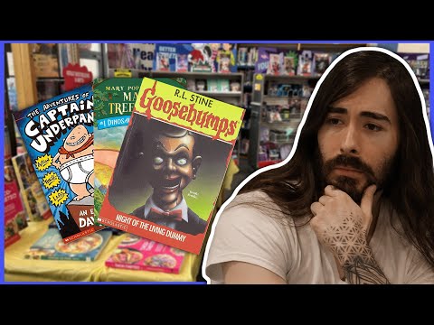 Charlie Wonders If Kids Still Read Books | MoistCr1TiKaL