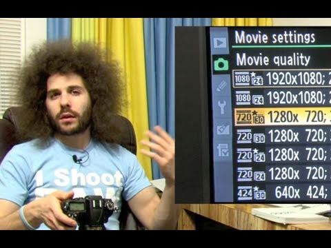 Nikon D7000 How To Tutorial 2