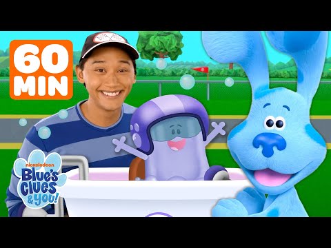 1 Hour of Slippery Soap's BEST Adventures 🧼 w/ Blue & Josh | Blue's Clues & You!