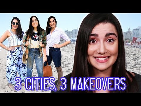 I Got A Makeover In 3 Different U.S. Cities