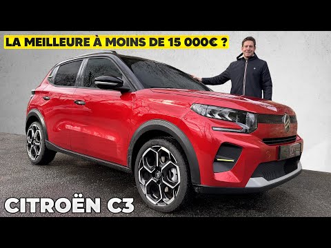 Essai Nouvelle Citroën C3 – À moins de 15 000€, une BONNE affaire ?