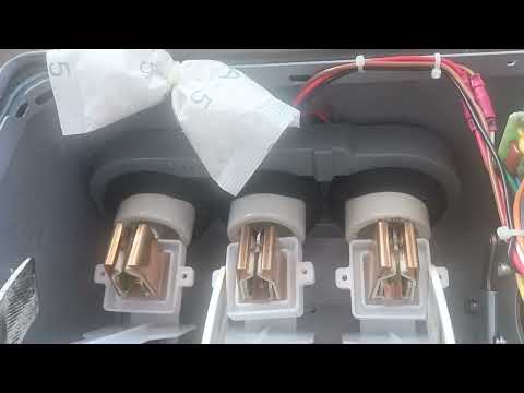 Inside the cavity of a