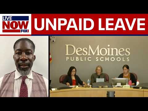 Des Moines superintendent license revoked, placed on unpaid leave