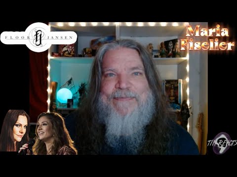 Maria Fiselier & Floor Jansen - Because We Believe (Beste Zangers KiKa special) Reaction
