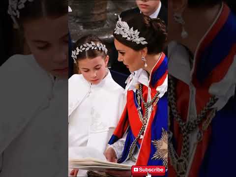Kate patiently guides Charlotte, instilling values that she'll carry for life.  #kate #royalfamily