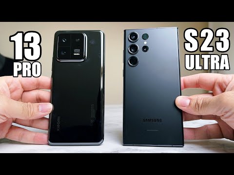Xiaomi 13 Pro vs Samsung S23 Ultra - Comparison | Specs, Gaming, Cameras - Which One to Buy?