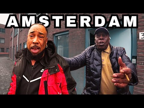 2 Brits Lost Inside Amsterdam's Notorious Ghetto 🇳🇱