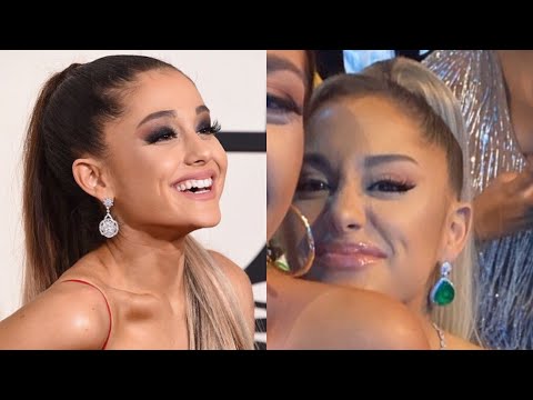 Ariana Grande being Ariana Grande for 4 minutes straight!ðĨ°ðĪŠð