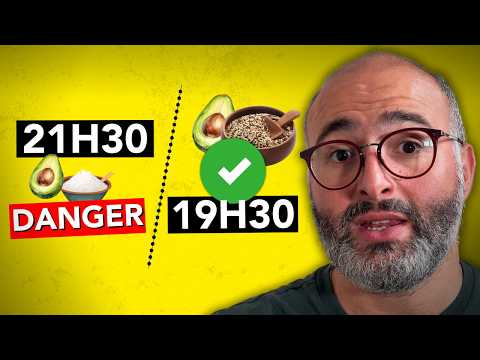 CHRONONUTRITION : Les 2 RÈGLES à absolument respecter [Dr Srour]