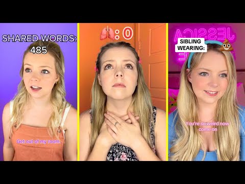 Siblings share EVERYTHING