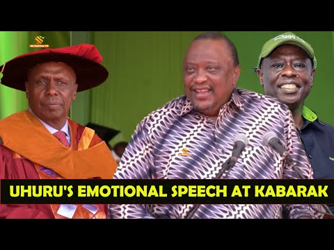 HUMOR MEETS POWER!!-Gachagua's Mt Kenya kingpin Uhuru Kenyatta moving speech at Kabarak uiversity