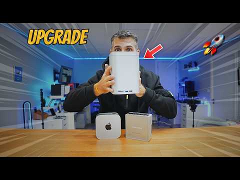 🚀 UPGRADE for Mini PC 🔥 SSD + HDD + Dock all in one? 😍 ORICO MiniTower Mac Mini 🤯