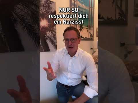 NUR SO respektiert dich ein Narzisst! #narzisst