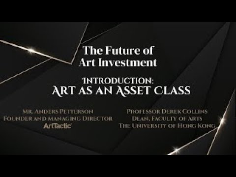 The Future of Art Investment [Introduction: Art as an Asset Class]
