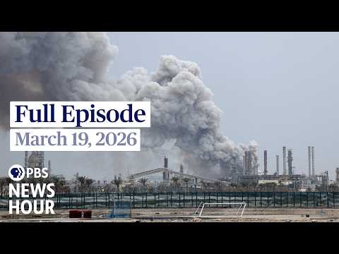 PBS News Hour full episode, March 19, 2026