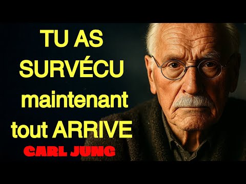 Tu as SURVÉCU à l’épreuve ultime de l’âme ： maintenant, l’Univers | Bonjour Je Suis Carl Jung