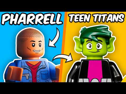 Popular Media in LEGO!