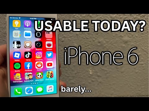 The iPhone 6 Experience in 2025