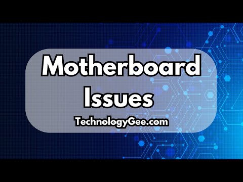 Motherboard Issues | CompTIA A+ 220-1201 | 5.1