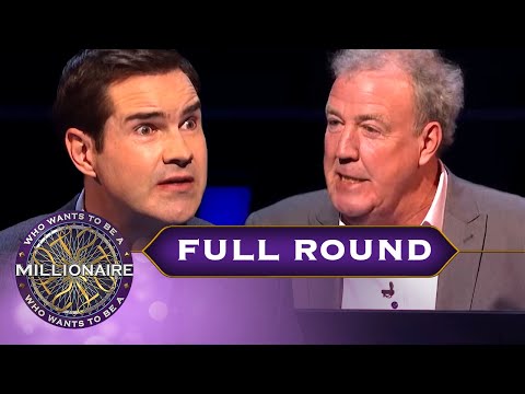 Jimmy Carr Cracks Jokes And Answers Some Questions | Who Wants To Be A Millionaire