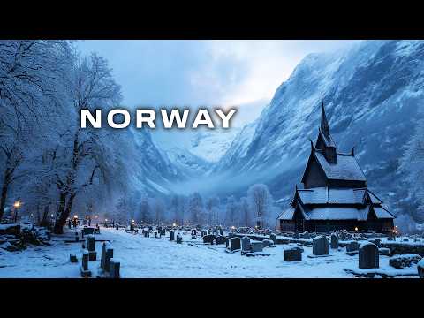 NORWAY: The Country Emerged from Ice | 4K Travel Documentary