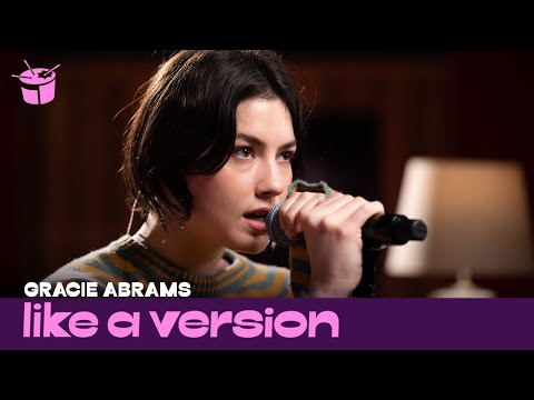 Gracie Abrams covers Ethel Cain's 'American Teenager' for Like A Version