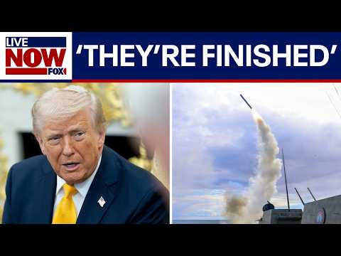 Trump on Iran war: 'I don't want to do a ceasefire'