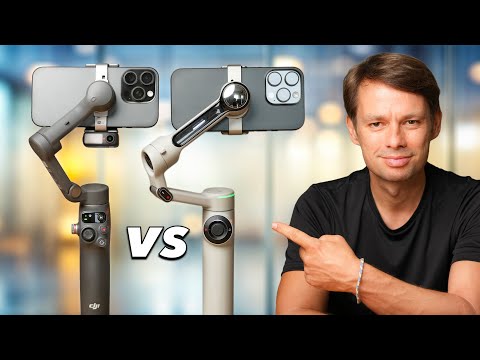 DJI Osmo Mobile 7P vs Insta360 Flow 2 Pro THIS Is The Best Smartphone Gimbal!