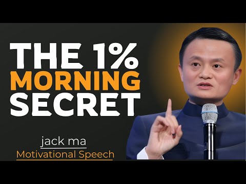 “Destroy Laziness Before It Destroys You | Jack Ma Morning Routine for Success”