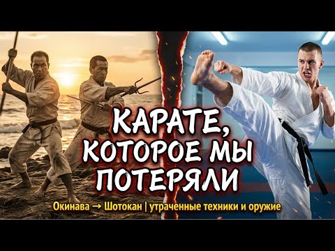 Каратэ XVIII–XX века: удары, тайны и утраченные школы