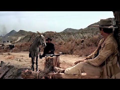 Bandyci nie wiedzieli, że to najbardziej groźny kowboj Dzikiego Zachodu | Western Akcji Film