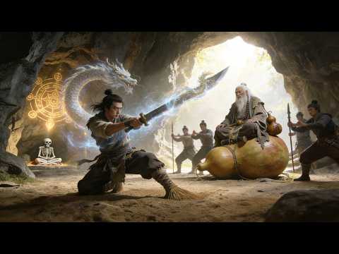 ⚔️不起眼的駝背掃地僧，竟是隱居數十年的高手，橫掃江湖無人能敵！#功夫 #抗战#愛情 #战争#古装#战争情感#功夫美女 #中國功夫 #槍戰 #好剧推荐