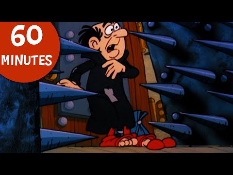 60 Minutes of Smurfs • Gargamel's Evil Plans!!!• The Smurfs