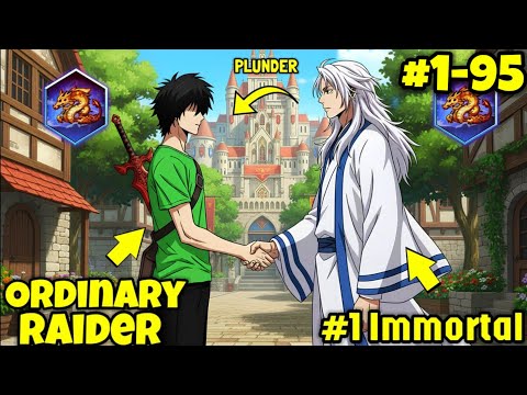 When a Loser Gains The Power To Plunder Anything With a Touch | Manhwa Recap |