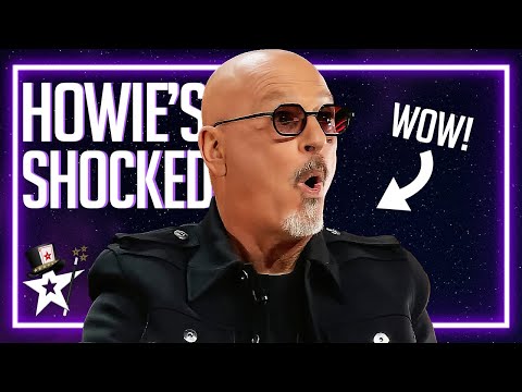 Magician STUNS Howie Mandel on Canada's Got Talent!