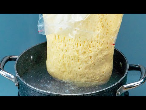 The new way to make bread! Trick stolen from a famous baker